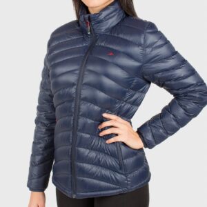 Campera de plumas