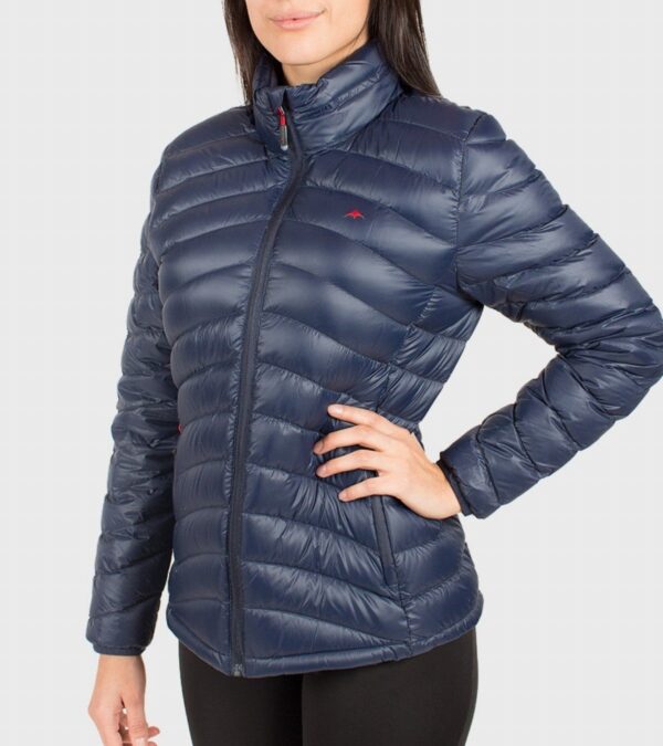 Campera de plumas